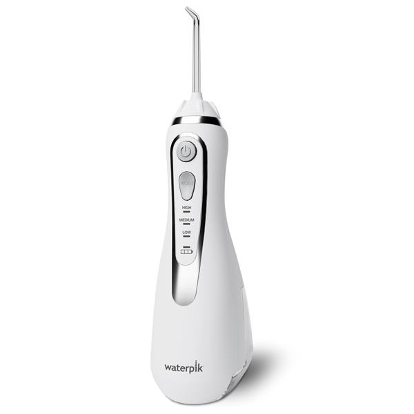White Waterpik™ Cordless Advanced 2.0 Water Flosser