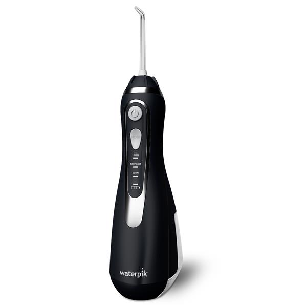 Black Waterpik™ Cordless Advanced 2.0 Water Flosser