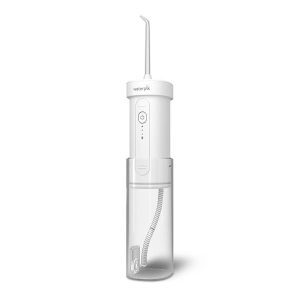 White Waterpik™ Cordless Slide Water Flosser