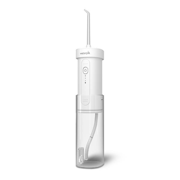 White Waterpik™ Cordless Slide Water Flosser