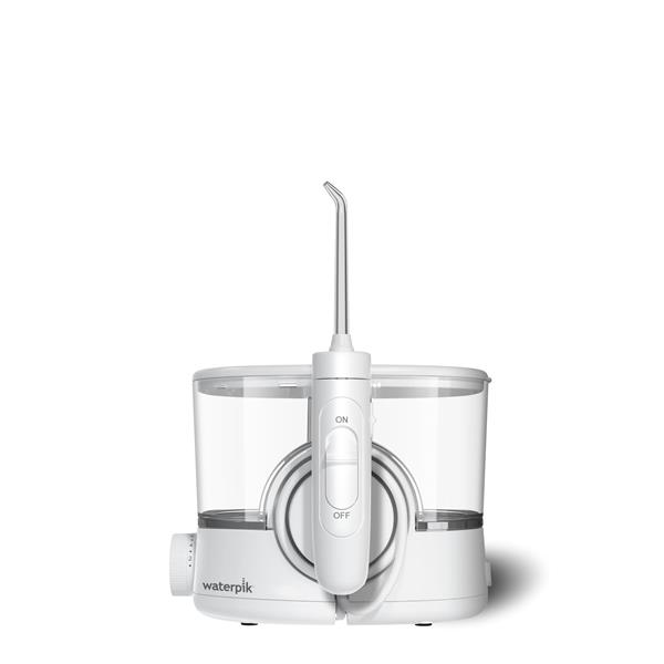White Waterpik™ ION Countertop Cordless Water Flosser
