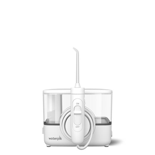 White Waterpik™ ION Professional Countertop Cordless Water Flosser