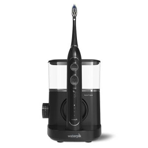 Black Waterpik™ Sonic-Fusion™ 2.0 Professional Flossing Toothbrush