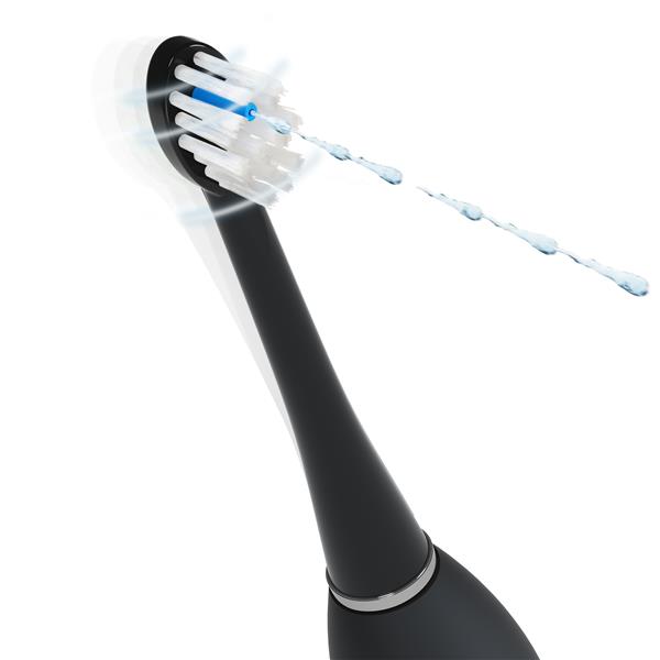 Black Waterpik™ Sonic-Fusion™ 2.0 Professional Flossing Toothbrush - Image 4