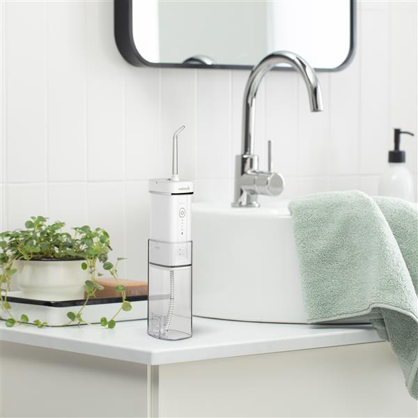 White Waterpik™ Cordless Slide Professional Water Flosser - Image 8
