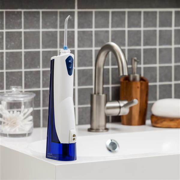 White Waterpik™ Cordless Water Flosser WP-360 - Image 5