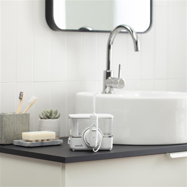 White Waterpik™ ION Professional Countertop Cordless Water Flosser - Image 7